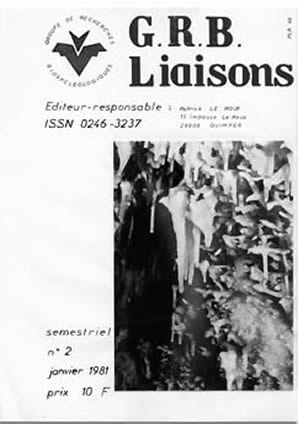 Couverture GRB Liaisons n°2 (janvier 1981)